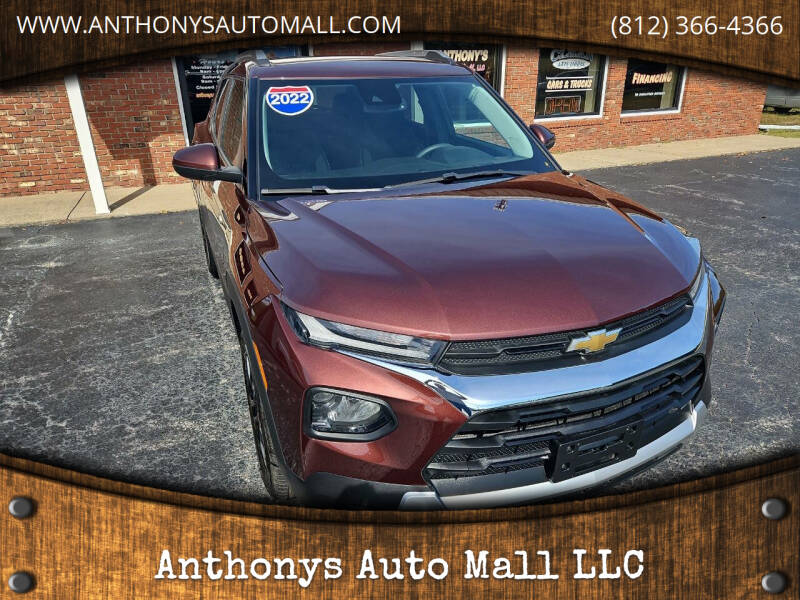 2022 Chevrolet Trailblazer LT's photo