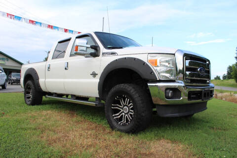 2015 Ford F-250 Super Duty Lariat