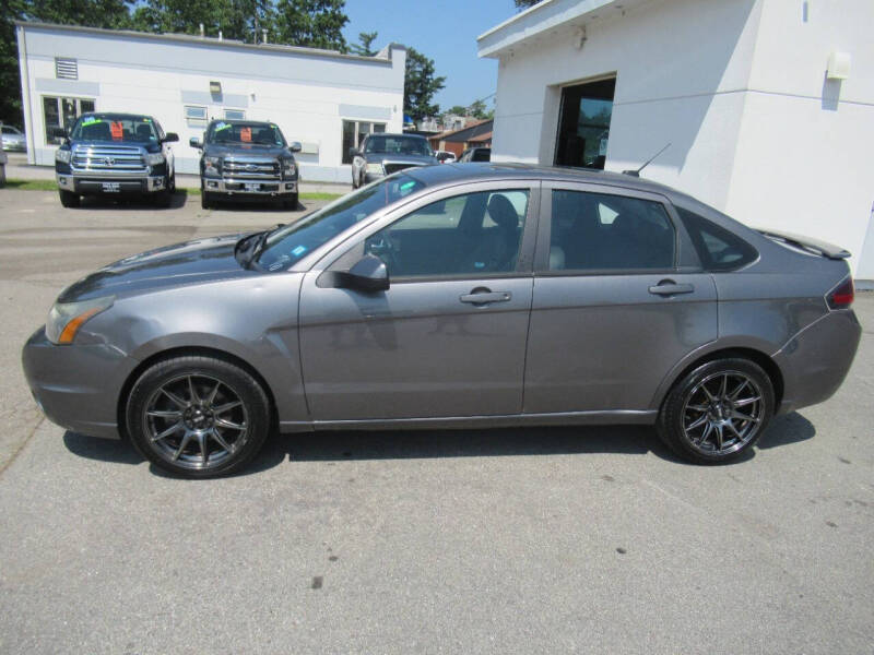 2010 Ford Focus SES