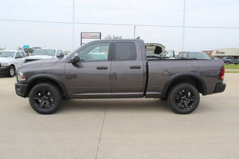 2024 RAM 1500 Classic Warlock