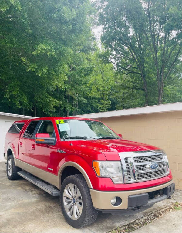 2012 Ford F-150 for sale at Knox Bridge Hwy Auto Sales in Canton GA