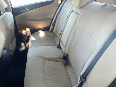 2012 Hyundai Sonata GLS