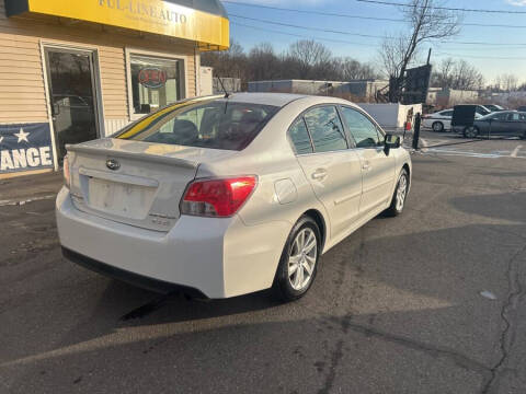 2015 Subaru Impreza 2.0i Premium