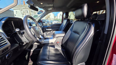 2016 Ford F-150 Lariat