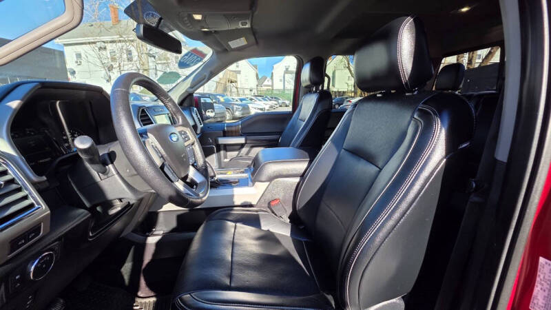 2016 Ford F-150 Lariat