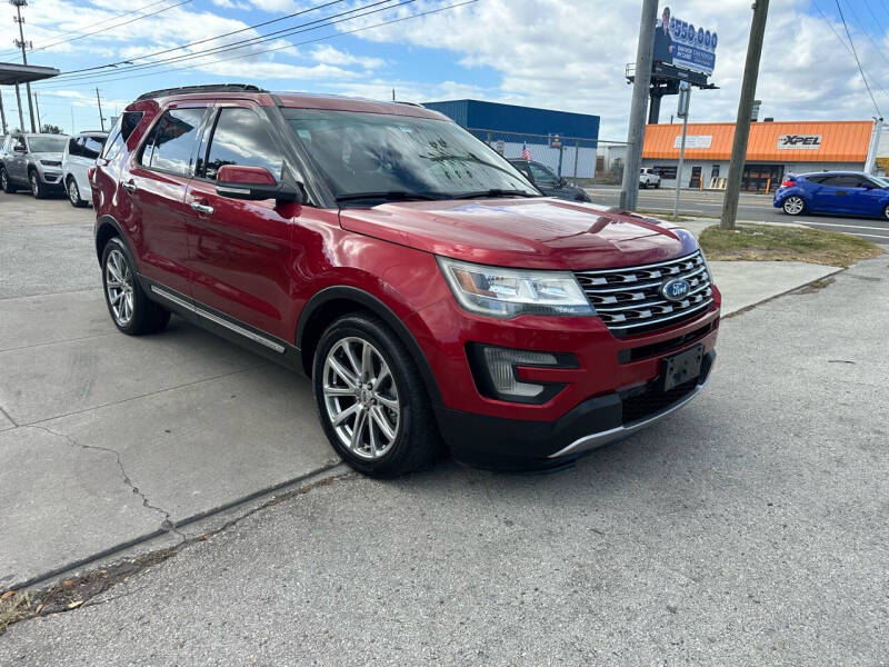 2016 Ford Explorer Limited photo 3