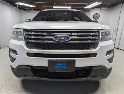 2017 Ford Explorer Police Interceptor Utility