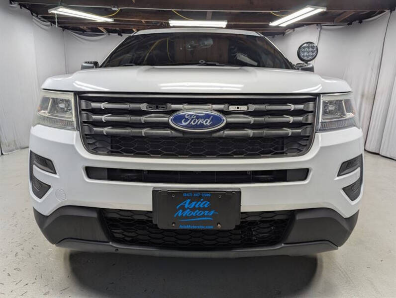 2017 Ford Explorer Police Interceptor Utility