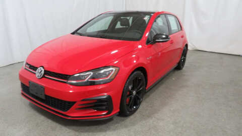 2021 Volkswagen Golf GTI for sale at Brunswick Auto Mart in Brunswick OH