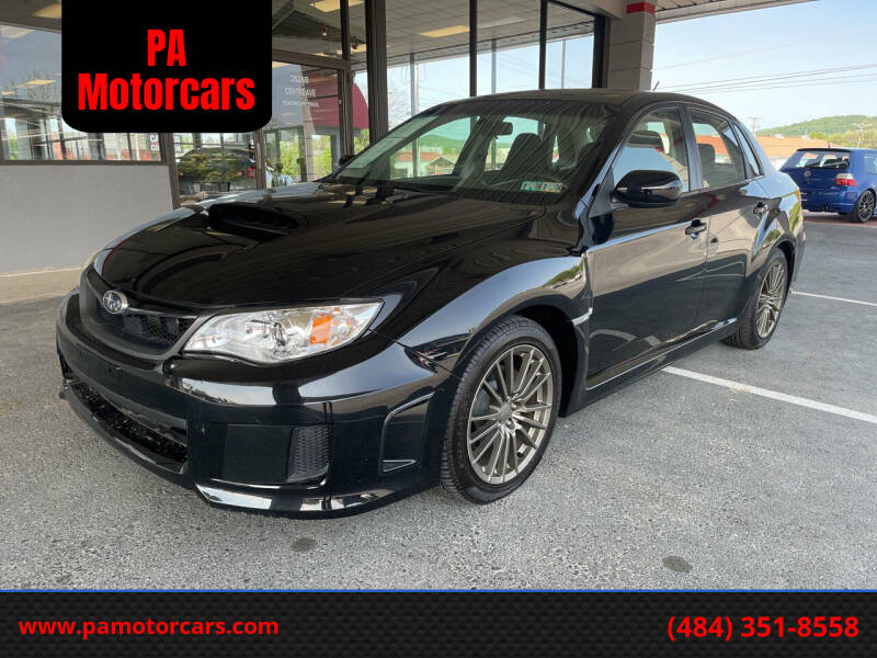 2013 Subaru Impreza for sale at PA Motorcars in Reading PA