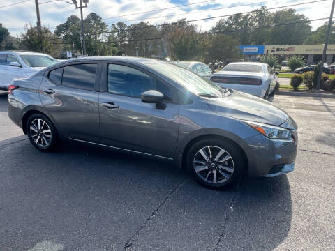 2021 Nissan Versa SV