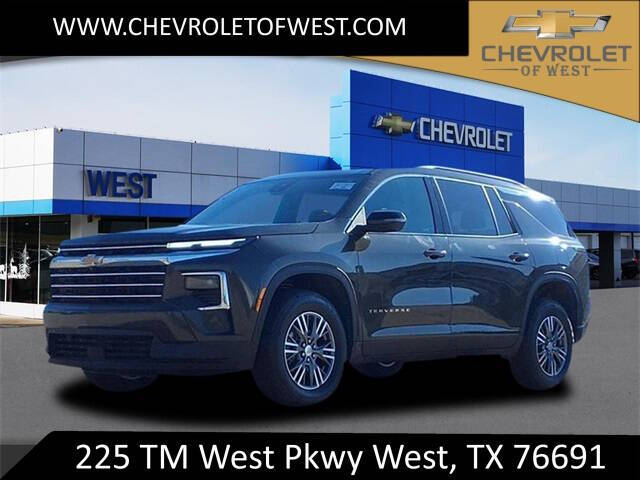 2024 Chevrolet Traverse LT