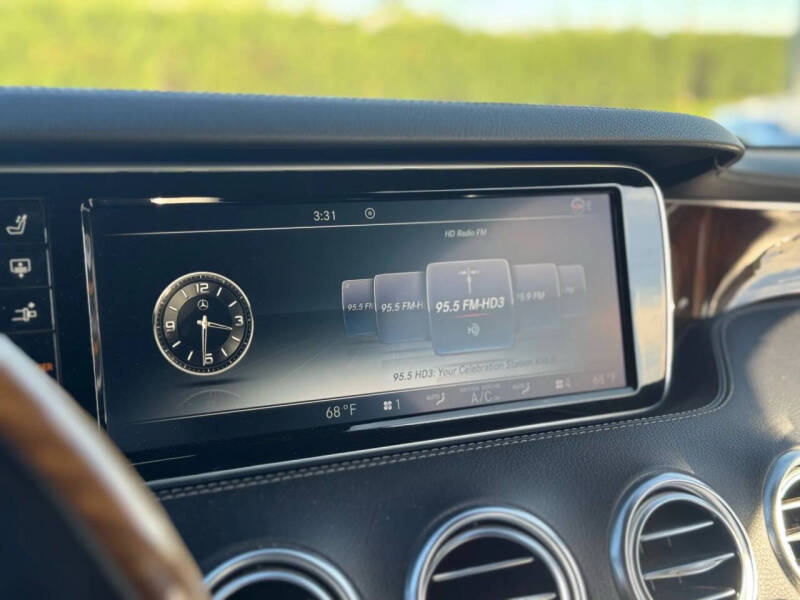 2015 Mercedes-Benz S-Class S 550 4MATIC