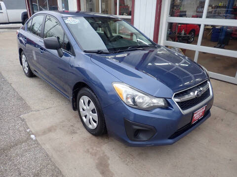 2012 Subaru Impreza 2.0i