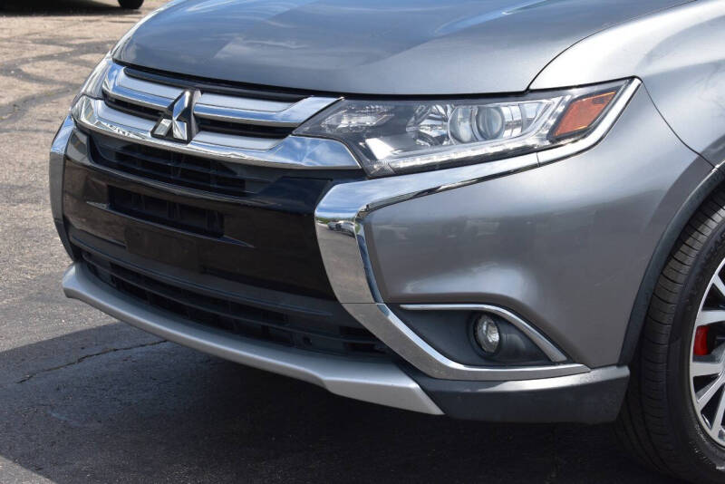 2018 Mitsubishi Outlander SE