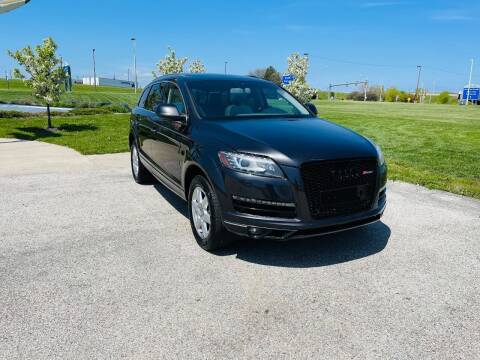 2015 Audi Q7 for sale at Airport Motors of St Francis LLC in Saint Francis WI