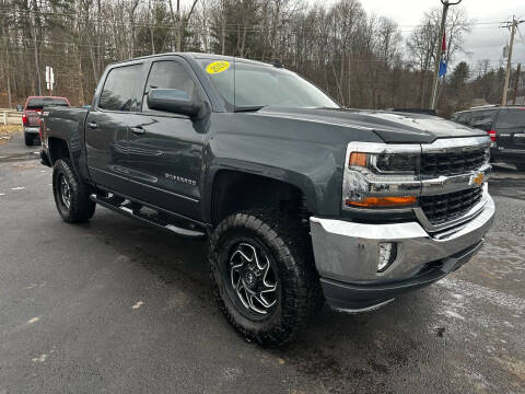2018 Chevrolet Silverado 1500 for sale at Pine Grove Auto Sales LLC in Russell PA