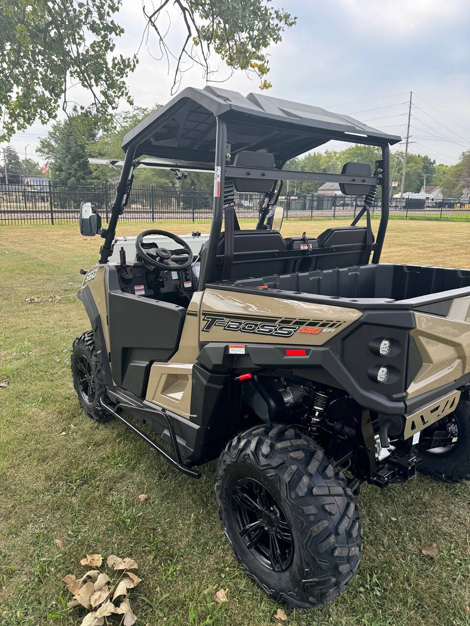 2024 Massimo T-BOSS 560 for sale at MRV Motorsports in Gardner, IL