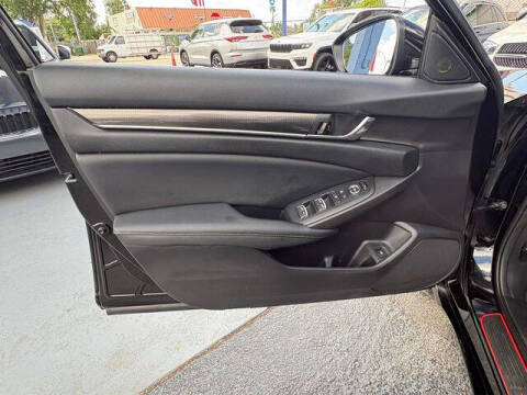 2022 Honda Accord Sport