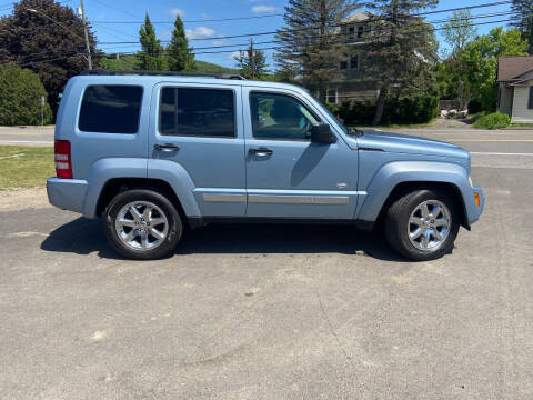 2012 Jeep Liberty for sale at Conklin Cycle Center in Binghamton NY
