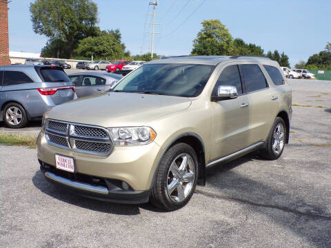 2012 Dodge Durango Citadel
