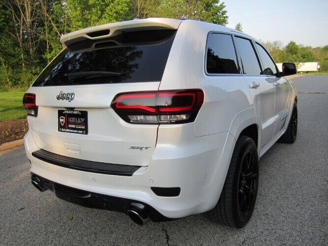2017 Jeep Grand Cherokee SRT