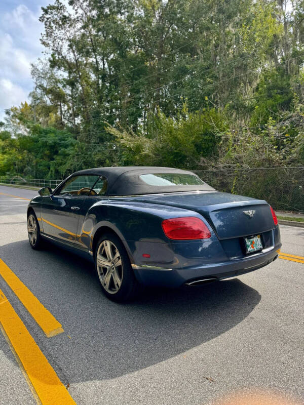 2013 Bentley Continental GT