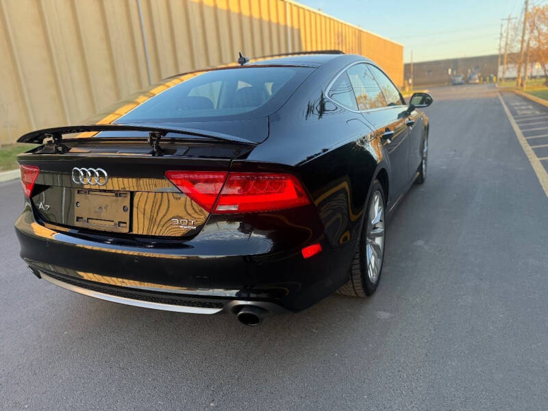 2012 Audi A7 3.0T quattro Premium Plus