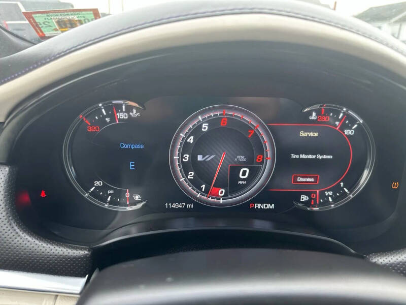 2016 Cadillac XTS Platinum Vsport