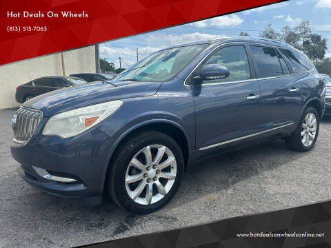 2014 Buick Enclave for sale at Hot Deals On Wheels in Tampa FL