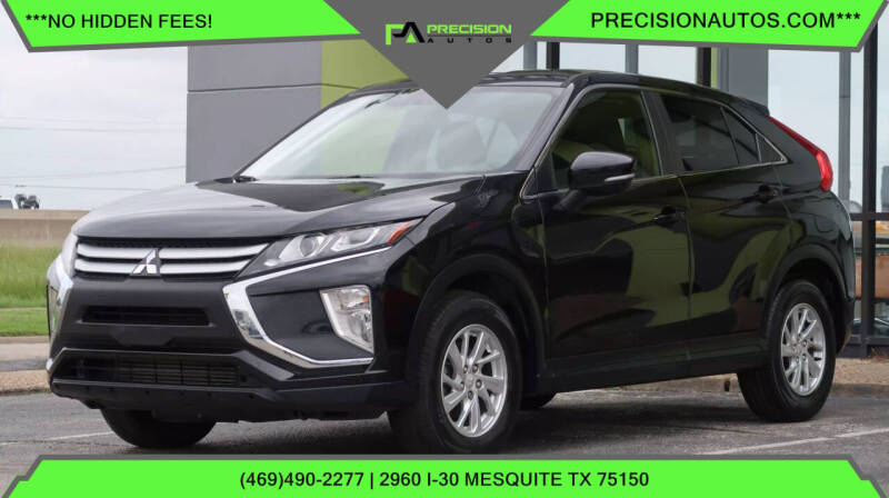2019 Mitsubishi Eclipse Cross ES