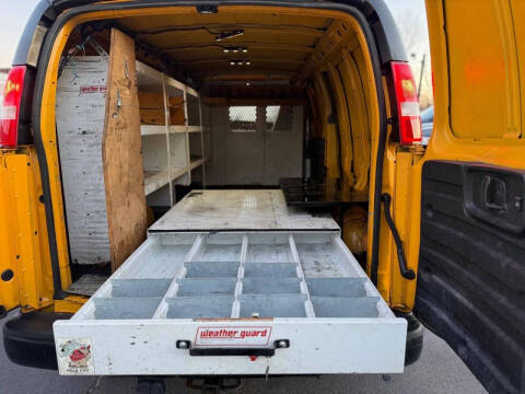 2017 Chevrolet Express 2500