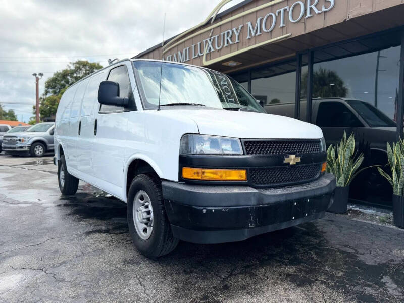2020 Chevrolet Express 2500