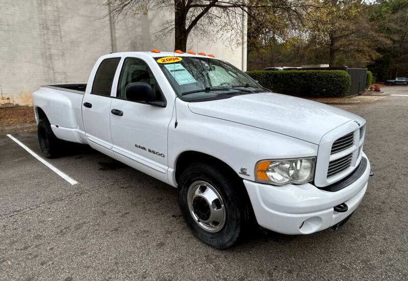 2004 Dodge Ram 3500