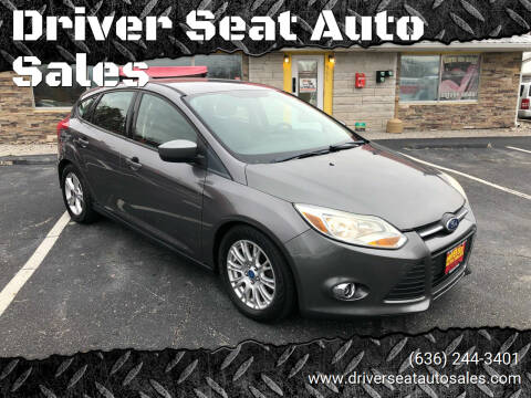 2012 Ford Focus for sale at Driver Seat Auto Sales in Saint Charles MO