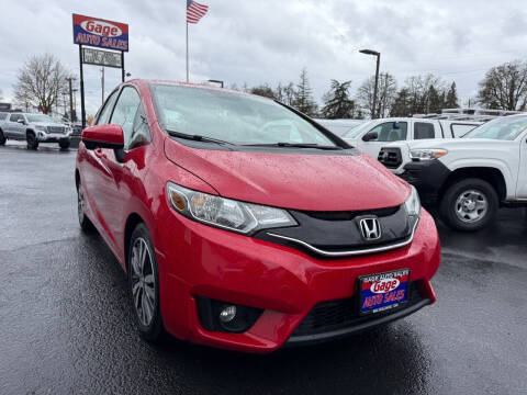 2015 Honda Fit EX-L