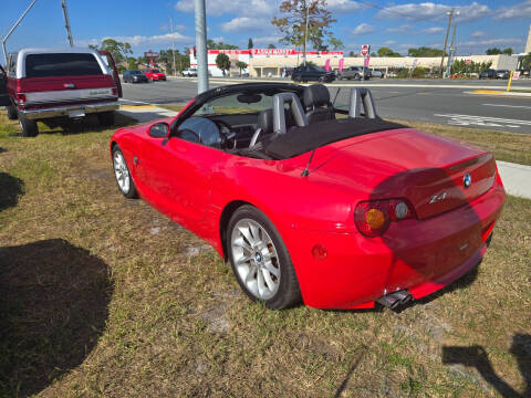 2003 BMW Z4 2.5i