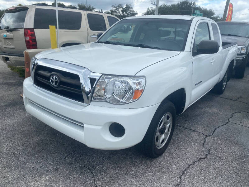 2008 Toyota Tacoma Base's photo