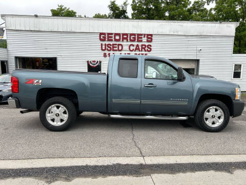 2011 Chevrolet Silverado 1500 for sale at George's Used Cars Inc in Orbisonia PA