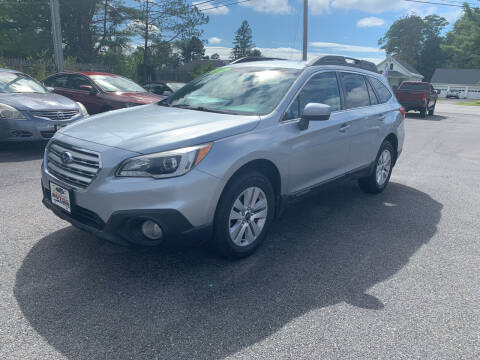 2016 Subaru Outback for sale at EXCELLENT AUTOS in Amsterdam NY