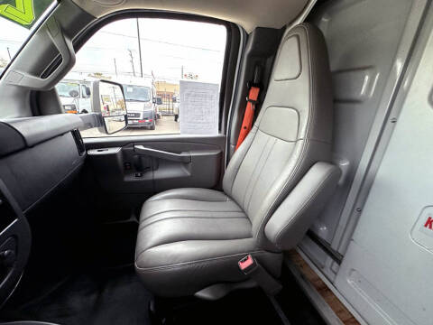 2018 Chevrolet Express 4500