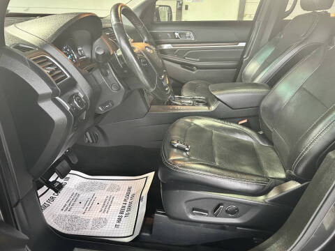 2016 Ford Explorer Limited