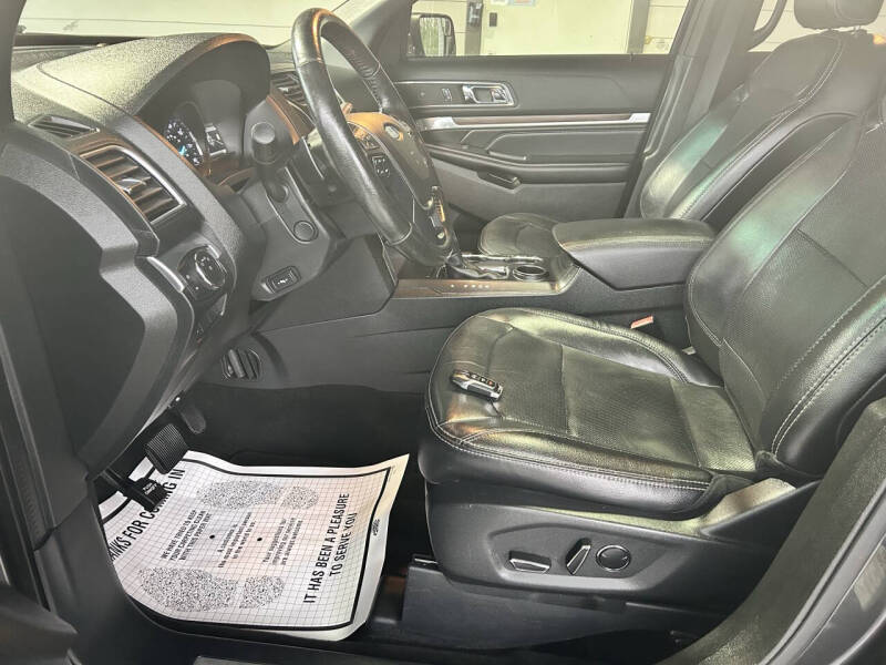 2016 Ford Explorer Limited