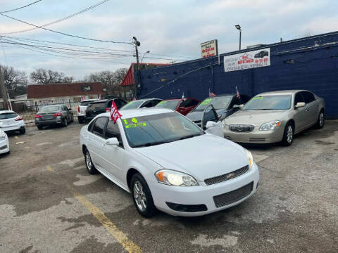 2014 Chevrolet Impala Limited for sale at H&C Auto Sales in Balch Springs TX