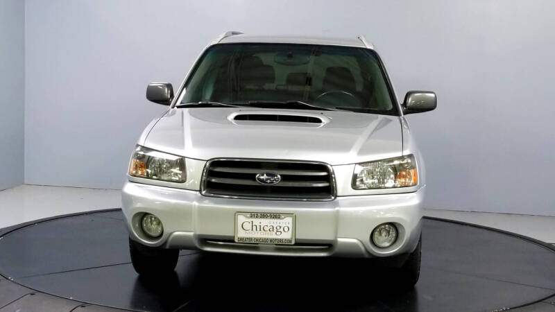 2004 Subaru Forester XT