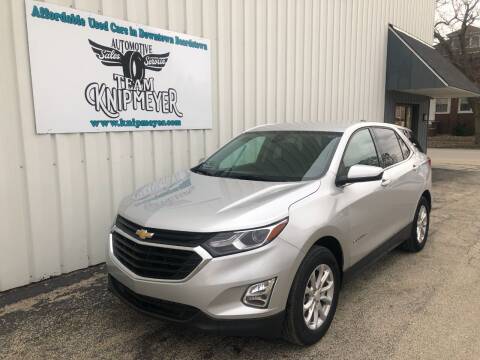 2020 Chevrolet Equinox for sale at Team Knipmeyer in Beardstown IL