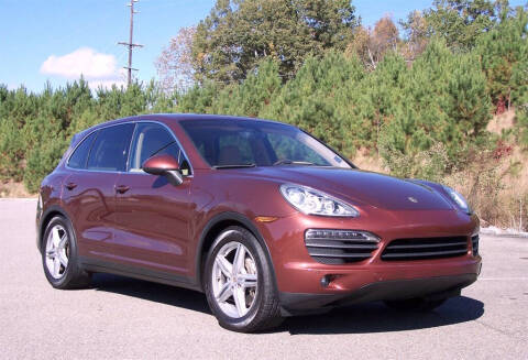 2012 Porsche Cayenne S