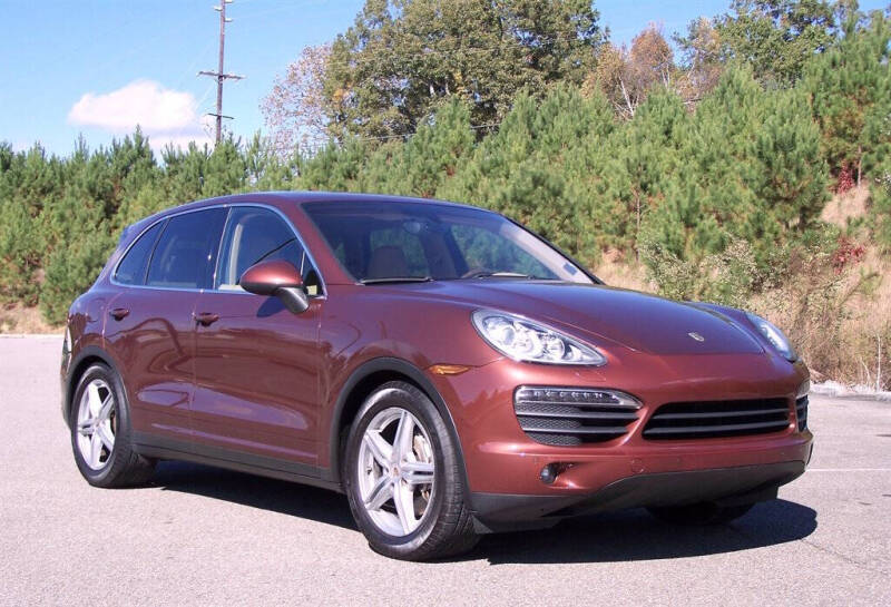 2012 Porsche Cayenne S