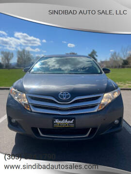 2013 Toyota Venza for sale at Sindibad Auto Sale, LLC in Englewood CO