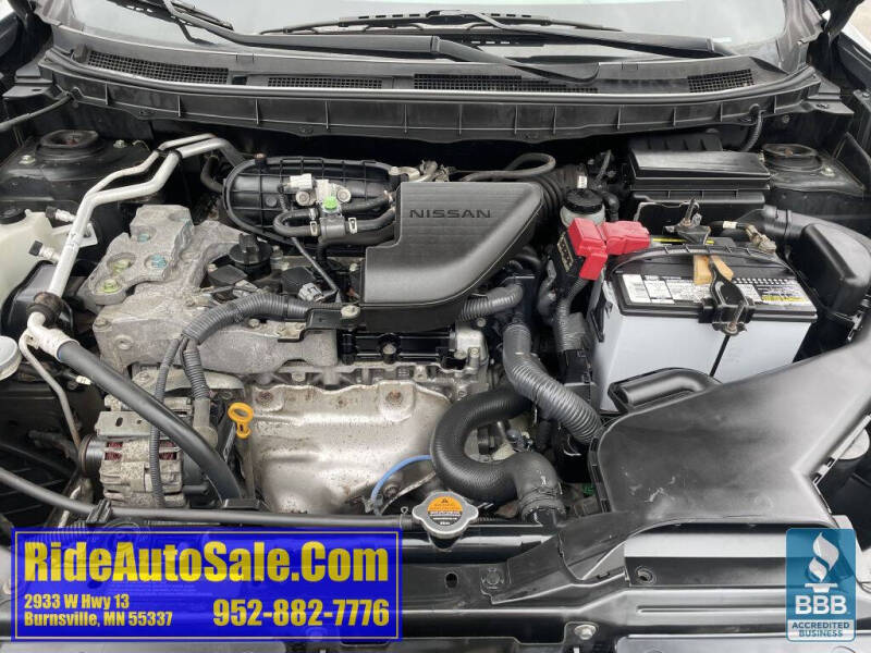 2011 Nissan Rogue S
